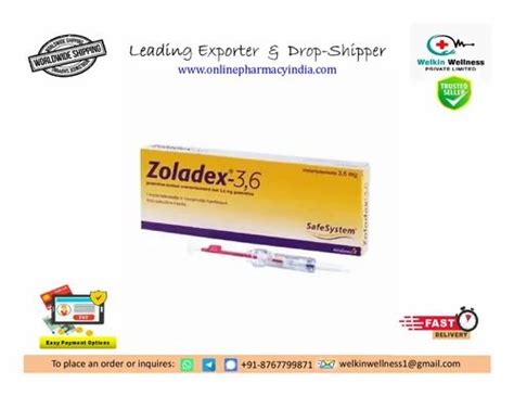 Zoladex Goserelin Acetate 36 Mg Injection At Rs 9754vial Nagpur