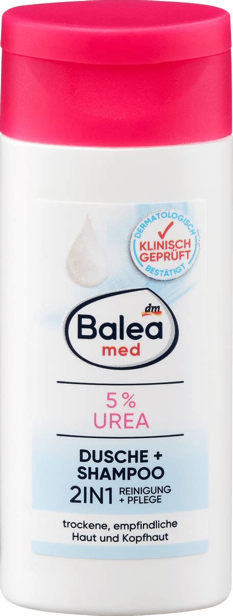 Balea Med Doccia Shampoo 2in1 Con Urea Minitaglia 50 Ml Dm Italia