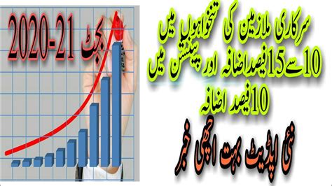 Salary Increase In Budget Pakistan Latest News Youtube