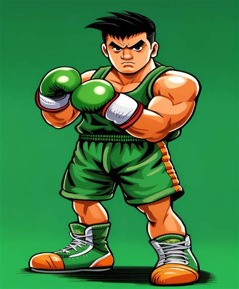 Punch Out Little Mac By Murloc1989 On Deviantart