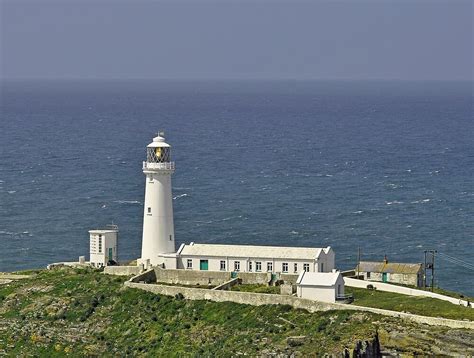 "South Stack Lighthouse - Anglesey" by Chris Monks | Redbubble