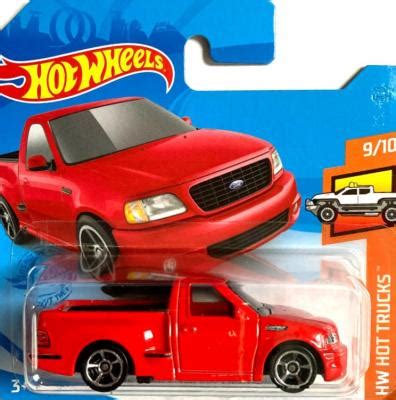 Ford F SVT Lightning Hot Wheels HW Hot Trucks