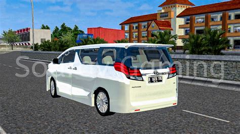 Alphard Cvt Luxury Car Mod For Bus Simulator Indonesia Bussid Mod