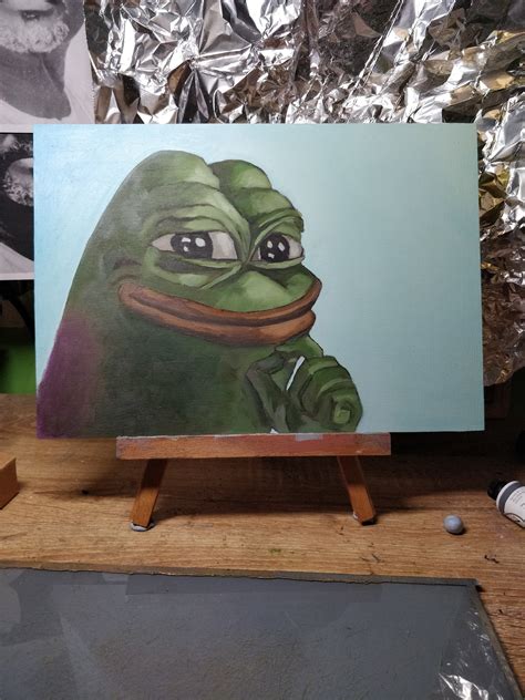 Smug Pepe - Etsy