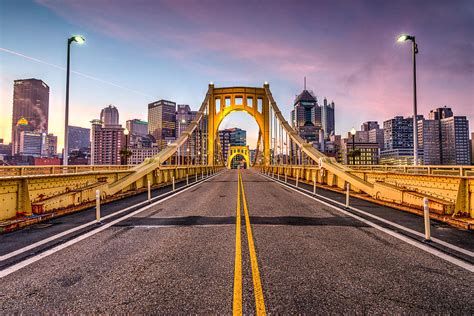 Pittsburgh Pennsylvania Bridge Photograph by Mark Hammerstein - Pixels