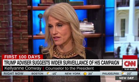 Kellyanne Conway gave the most Kellyane Conway interview ever - The Washington Post