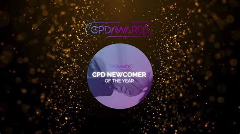 The Cpd Awards On Linkedin 🚨 Finalist Annoucement 🚨 The Cpd Newcomer