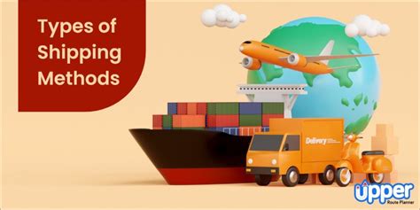 8 Types of Shipping Methods for Your Business in 2023