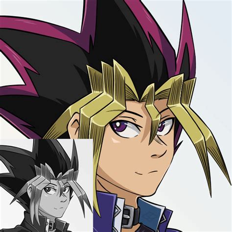 Yugi Muto Animation By Sayu Arts On Deviantart