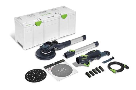 Festool LHS 2 225 EQI Plus Levigatrice A Stelo Planex Con Led