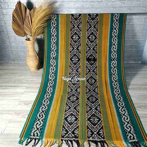 Jual Kain Tenun Blanket Ikat Tradisional Etnik Motif Beraneka Ragam