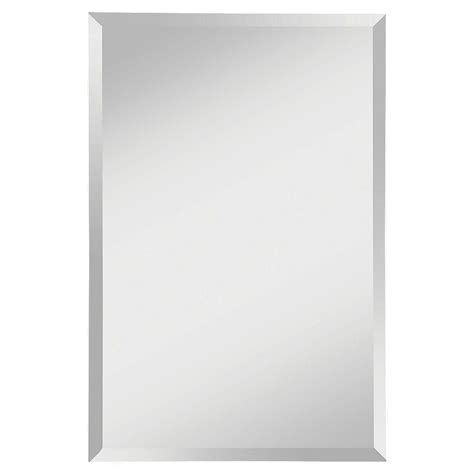 20 Best Collection Of Infinity Frameless Wall Mirrors