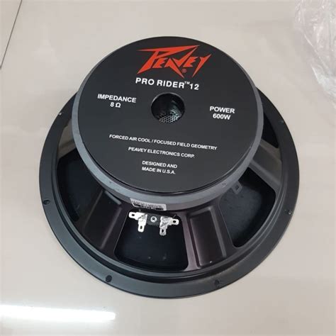 Jual Komponen Speaker Peavey Pro Rider Inch Watt Shopee Indonesia