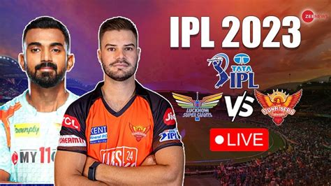 Highlights LSG Vs SRH IPL 2023 Cricket Score Updates Lucknow Beat