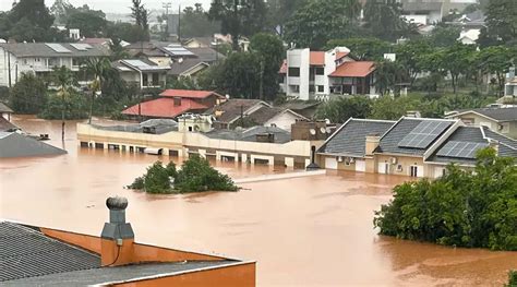 Chuvas intensas não dão trégua no Rio Grande do Sul Portal Costa do Sol