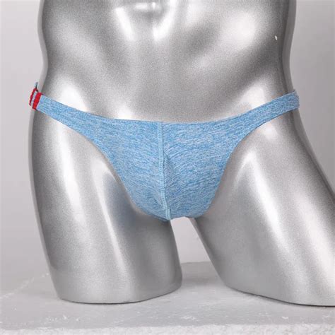 Mens Low Rise Tanga Tanga Tanga Bikini Gay Underwea Sissy Bragas Sin Calzoncillos Ropa Interior