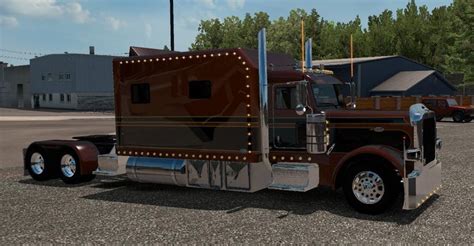 Ats PETERBILT 389 ARI LEGACY SLEEPER ADDON 1 35 X V 1 0 Trucks Mod