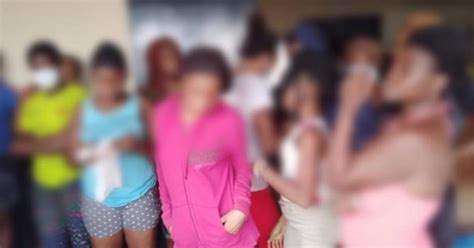 33 Suspected Sex Workers Arrested As Police Swoop Pokuase At Dawn