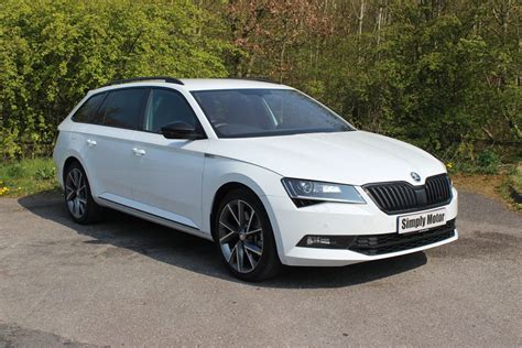 Review Skoda Superb Sportline Plus Estate Simply Motor
