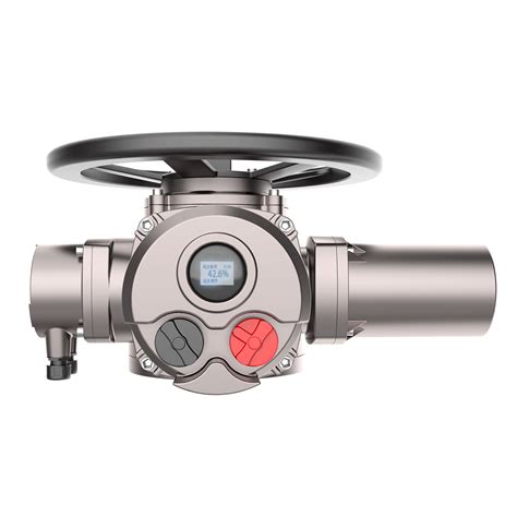 Intelligent Multi Turn Electric Actuator For Gate Valve Sinopro