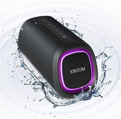 LG XBOOM Go XG5 Bocina Bluetooth Portátil a Prueba de Agua y Polvo