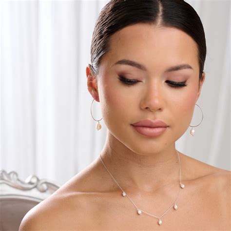 Iolana Freshwater Pearl Drop Necklace