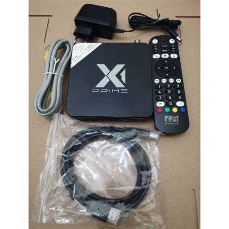 Jual STB Android TV BOX X1 Prime Google Certified Voice Command Bekas