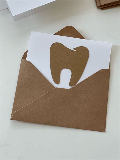 Dentist Thank You Cards Dental Thank You Cards Tooth Thank Etsy