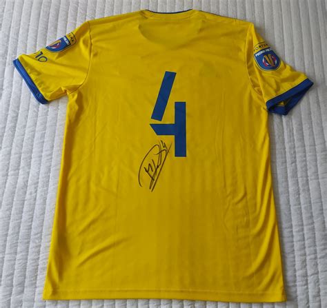 Nova Temporada Arka Gdynia Home Camisa De Futebol