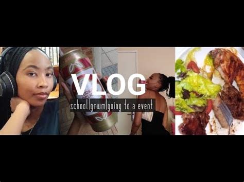 vlog Spend a few days with me private event grwm Life with Blanché