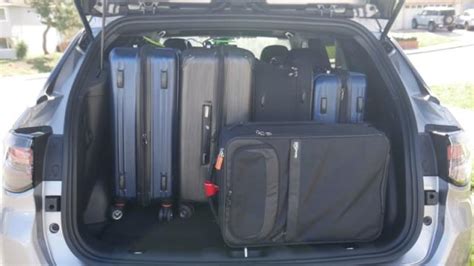 How Many Suitcases Can Fit In A Jeep Compass Maximize Space Jeep