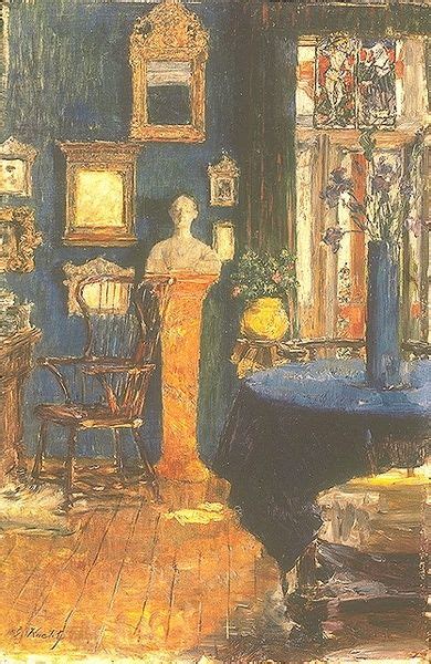 Gotthardt Kuehl Google Search Art Interior Paintings Interior Art