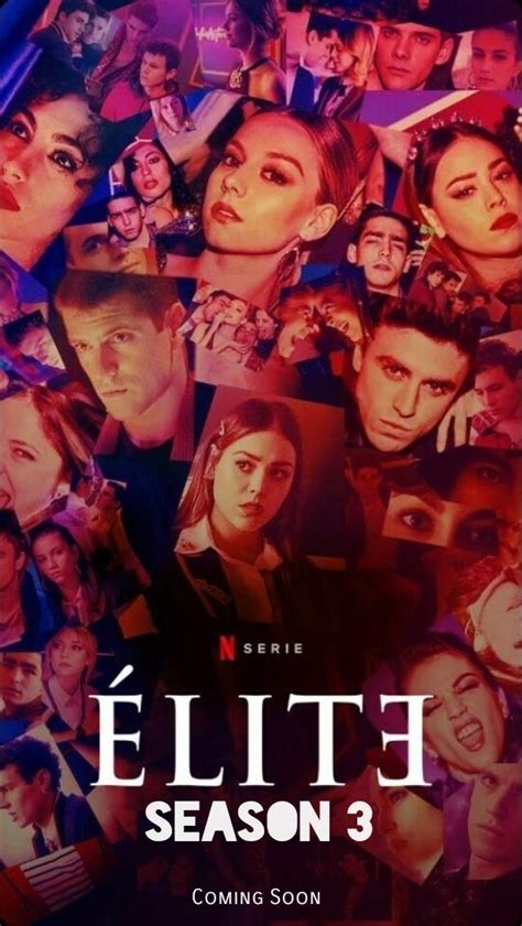 Elite Season 3 ポスター