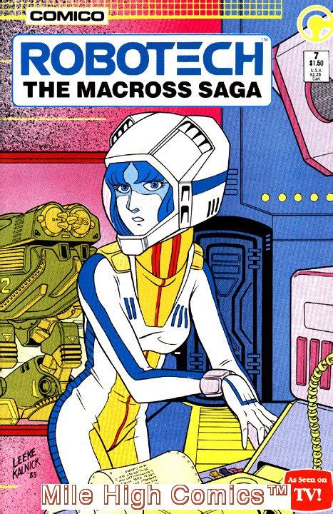 Robotech The Macross Saga Series Fine Comics Book Comic