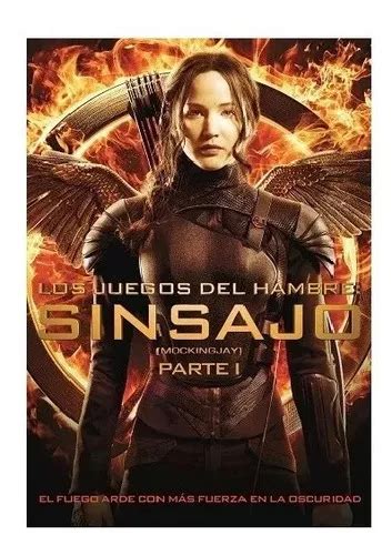 Los Juegos Del Hambre Sinsajo Parte 1 Uno Pelicula Dvd