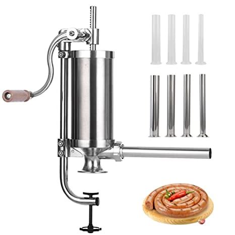 Buy MASTER FENG Sausage Stuffer Stainless Steel Homemade Sausage Maker