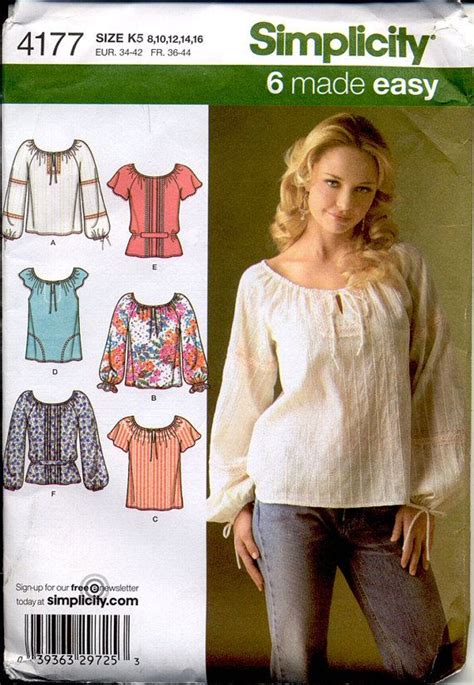 Sew A Free Peasant Top Pattern Melly Sews Artofit