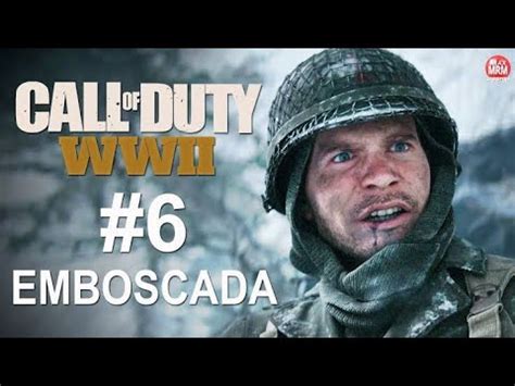 CALL OF DUTY WWII A EMBOSCADA XBOX SERIES S YouTube