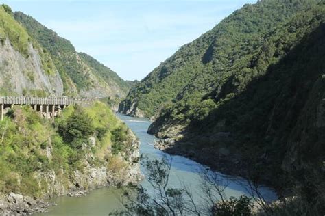 The Sights Of The Manawatu Gorge And The New Highway In Progress NZ