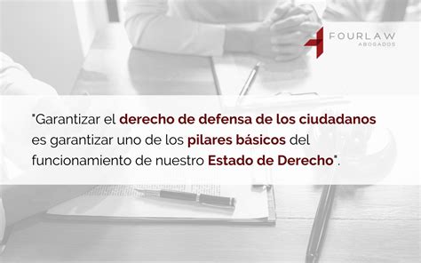 Anteproyecto De Ley Org Nica Del Derecho De Defensa Gu A Pr Ctica Para