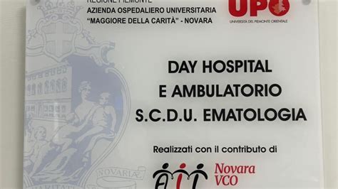 Novara Una Nuova Sede Per Gli Ambulatori E Il Day Hospital Del Reparto