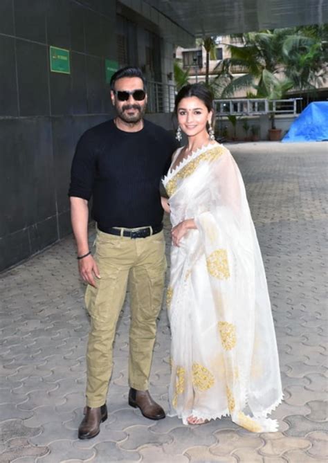 Ajay Devgn Alia Bhatt Promote Gangubai Kathiawadi Indiablooms