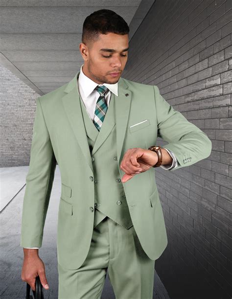 Olive Hunter Green Suit Hunter Green Mens Suit Los Angeles