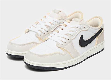 Air Jordan 1 Low Og Ex Sail Cz0790 101 Release Date Where To Buy Sneakerfiles