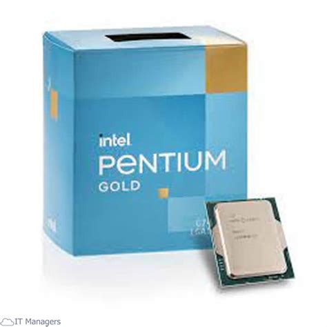 Procesador Intel Premium Gold G7400 3.40 GHz | IT Managers