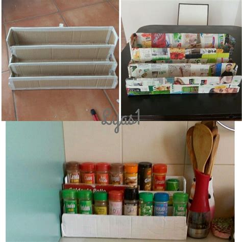 Ideas Para Organizar Tu Cocina Con Materiales Reciclados Artofit