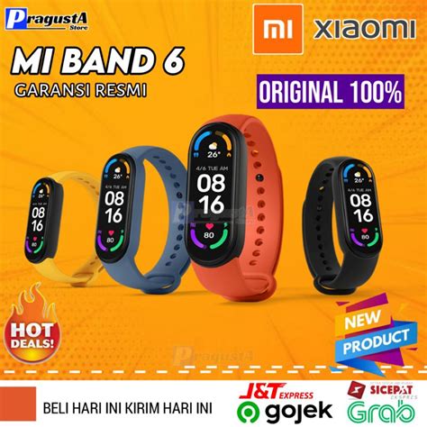 Jual Xiaomi Mi Band Original Garansi Resmi Tam Shopee Indonesia