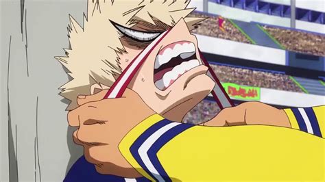 All Might Gives Katsuki Bakugo His Medal Dub Youtube