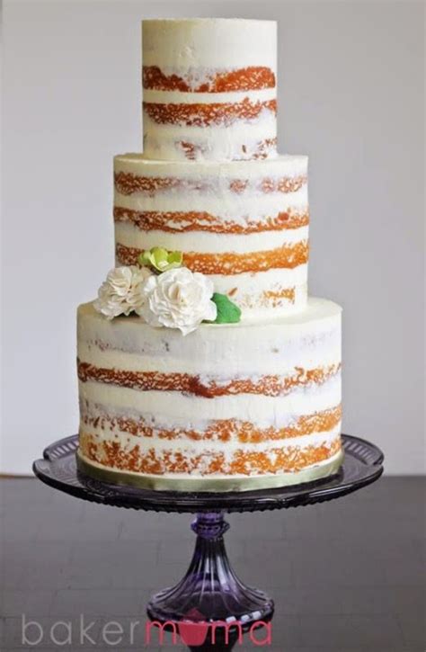 Kolorowe Inspiracje Lubne Naked Cake Nagie Torty Lubne