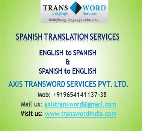 CERTIFIED SPANISH LANGUAGE TRANSLATION SERVICES At Rs 3 Word In New Delhi